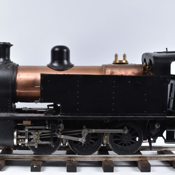 5 inch gauge Twin Sister live steam 0-6-0 train sold £1,900.jpg
