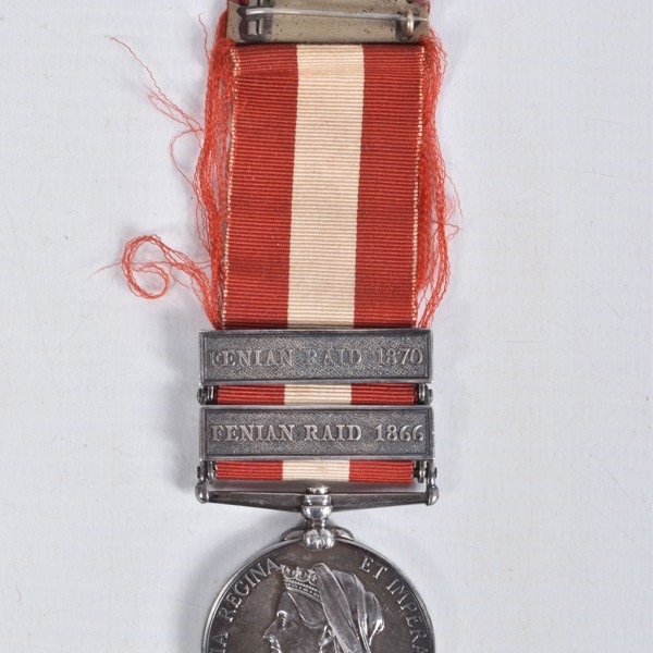 Victorian Canadian General Service Medal Sold £480