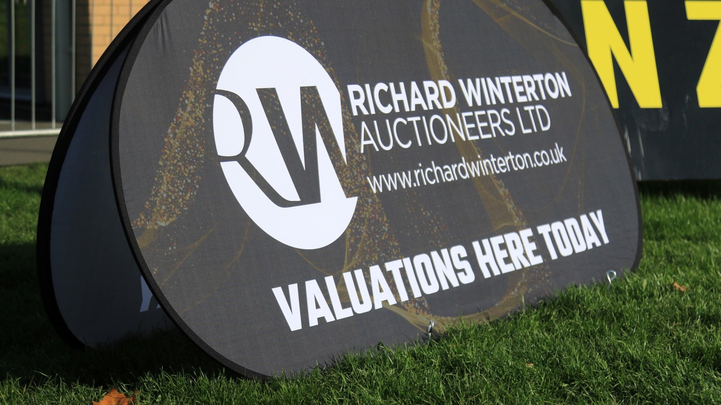 Valuations Here Today Banner