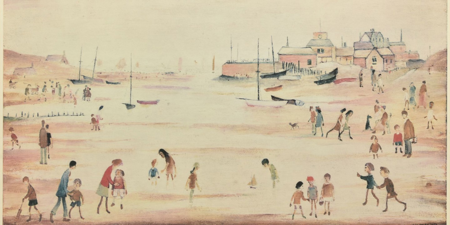 LS Lowry On The Sands Web Page Top Image