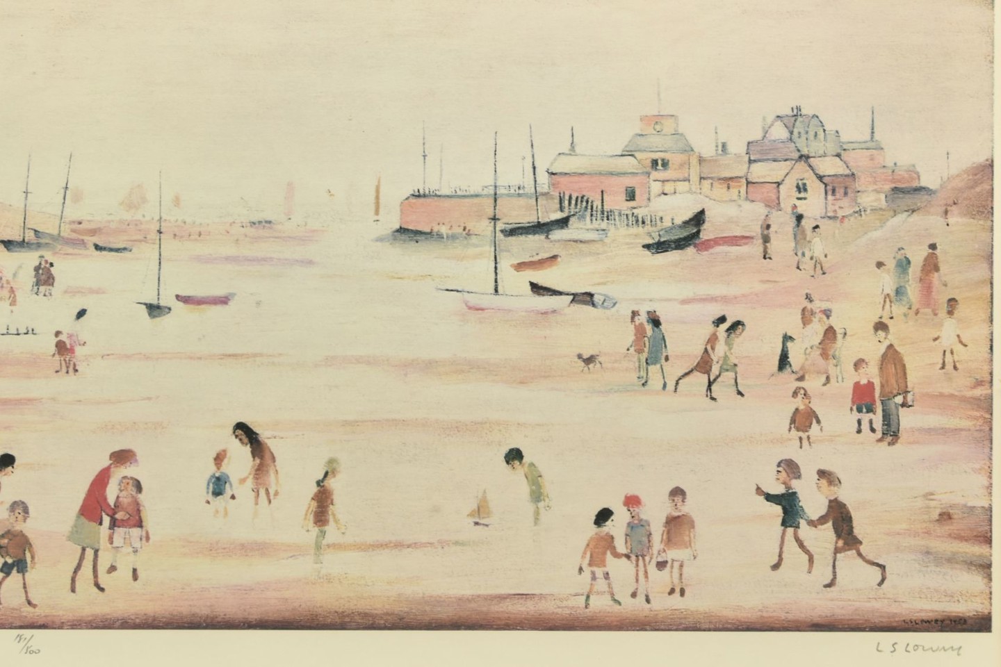 LS Lowry On The Sands Web Page Top Image