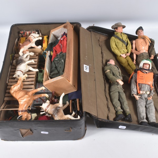 Palitoy Action Man Figures Uniforms And Accessories Sold £260