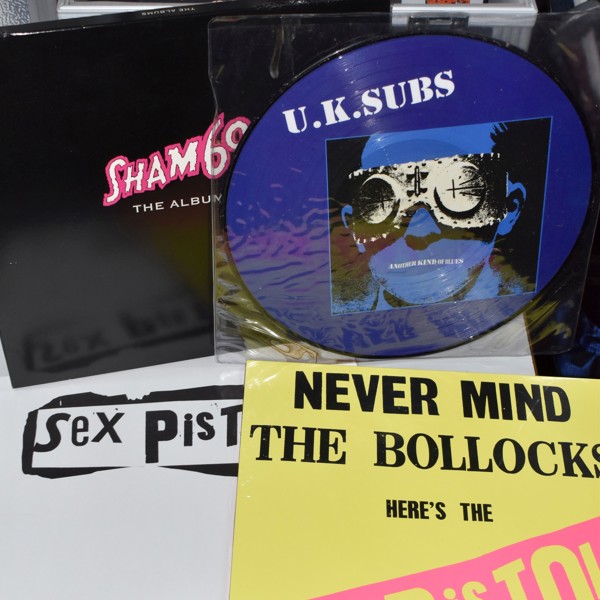 Punk And Rock Records Sold £420