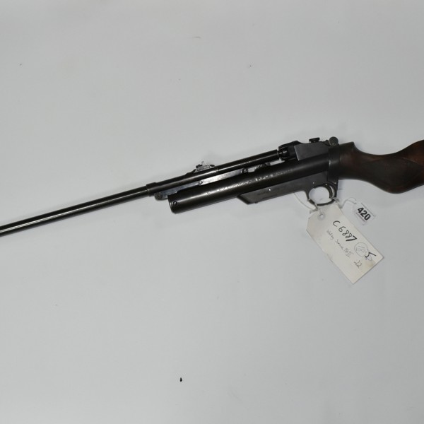 Webley Service Mark II .22 Air Rifle Sold £520