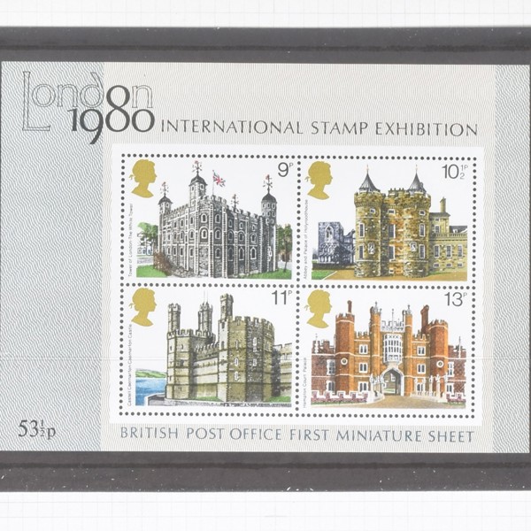 Detail From GB Stamps Collection 1952 To 2023 Sold £1,450
