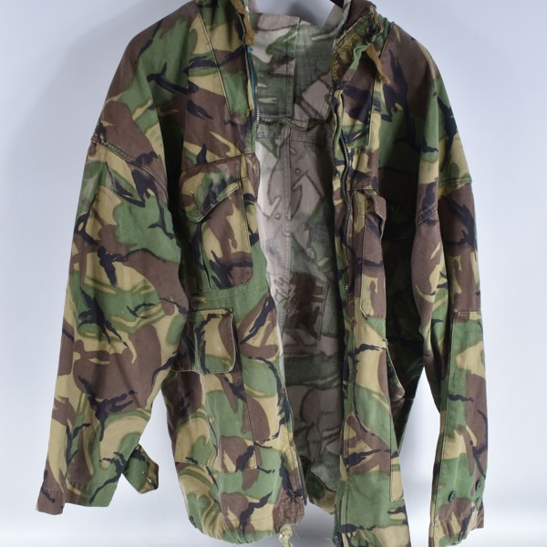 DPM SAS Gaberdine Cotton Smock Sold £580