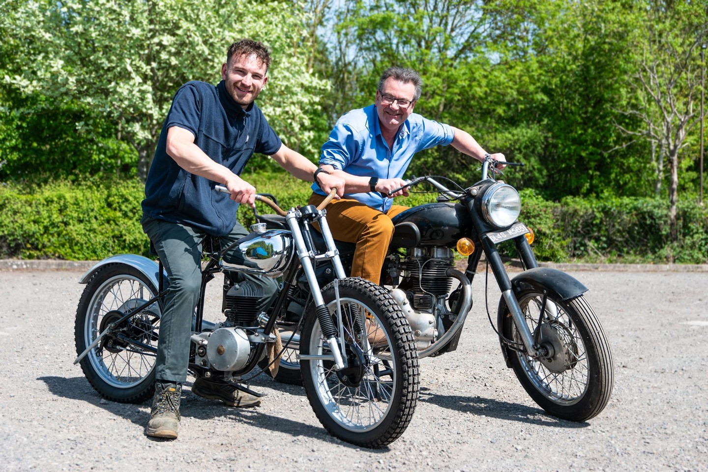 Motorbikes May 6 2025 Tom And Richard DB Web