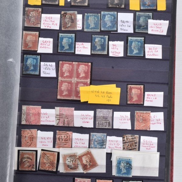 Extensive Collection GB Stamps Sold £1,500