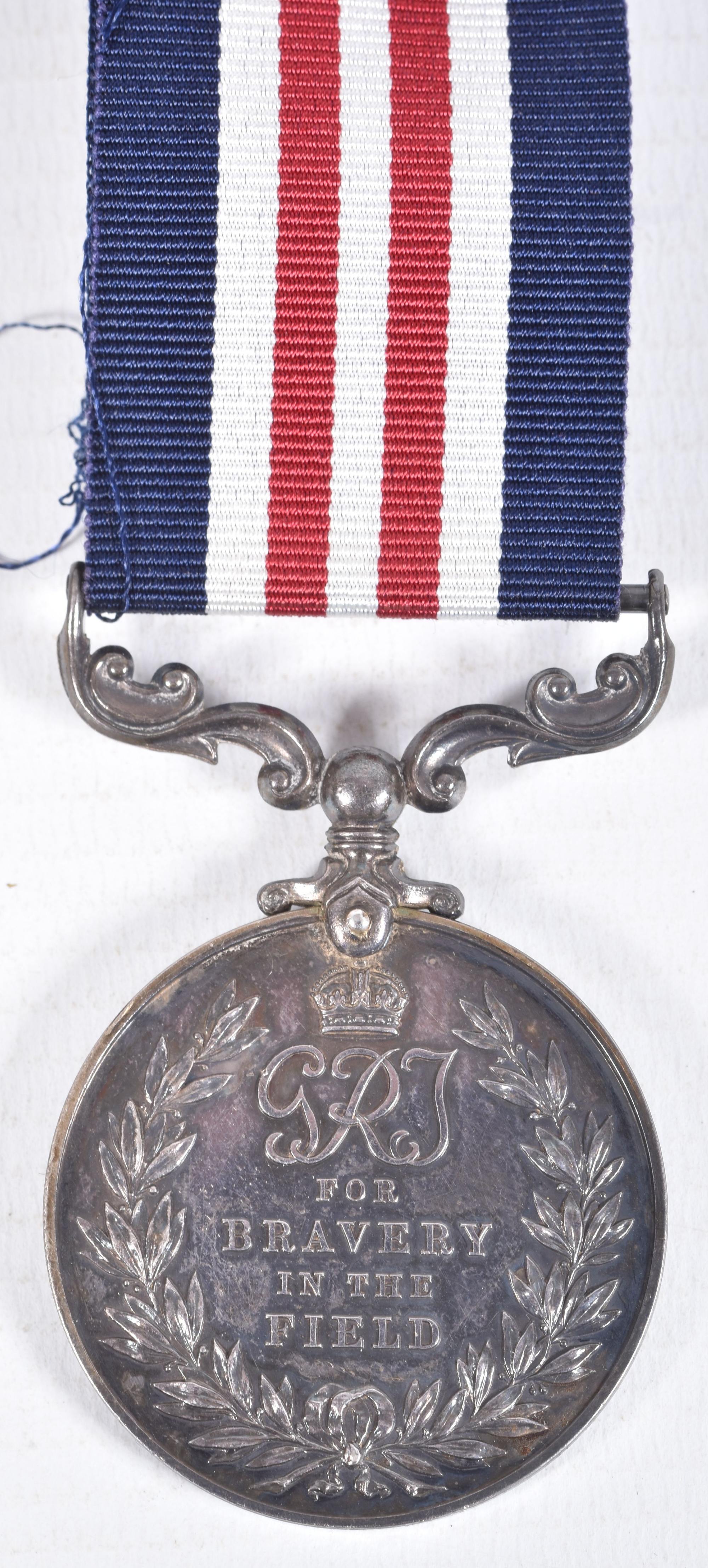 WW2 Military Medal Archive Sold £1,500