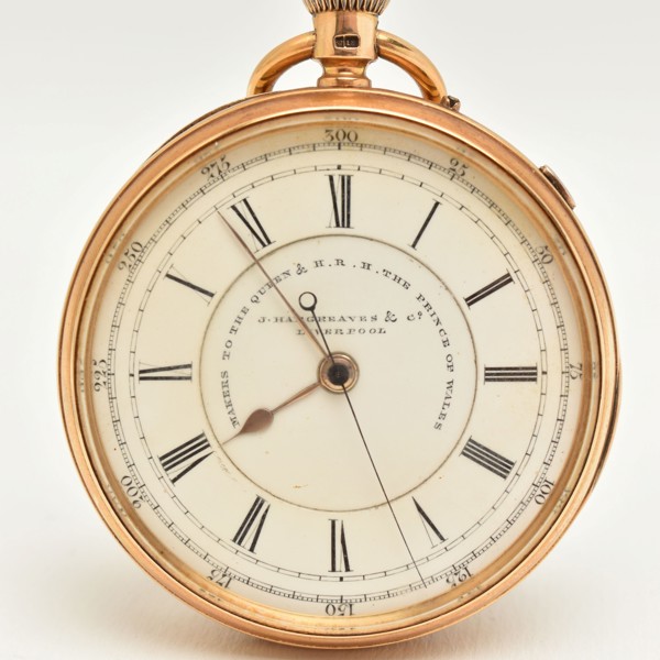 Late Victorian Gold Pocket Watch Sold £1,800