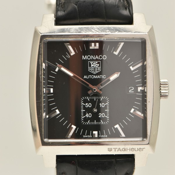 TAG Heuer Monaco Automatic Wristwatch Sold £1,050