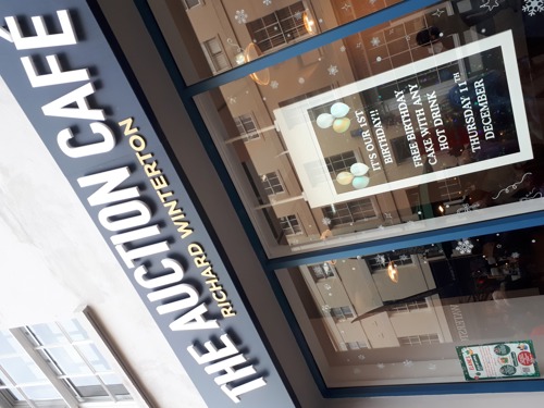 Customers are invited along on December 11 to join in the celebrations.