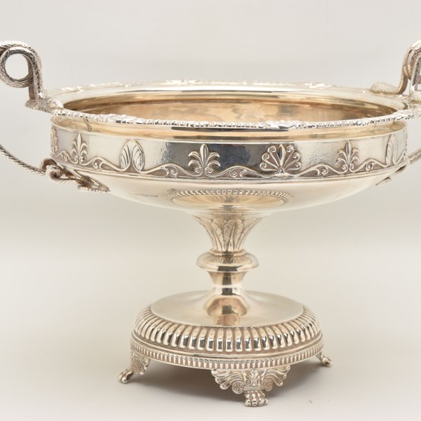 George VI Silver Fruit Bowl Sold £1,600