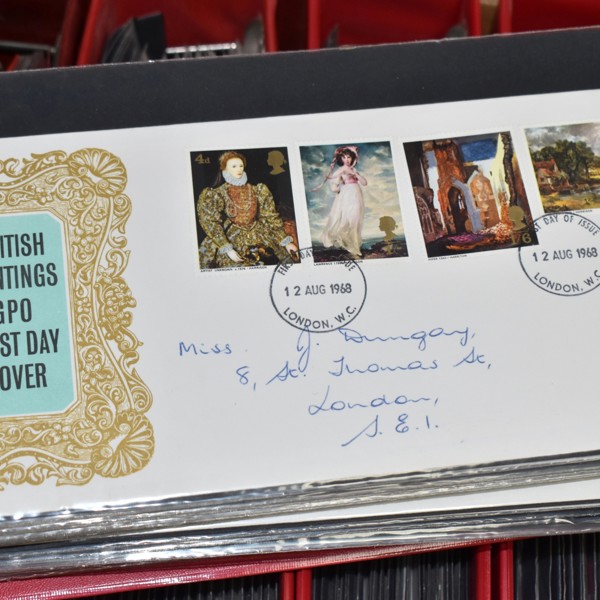 GB Stamps Collection First Day Covers And Presentation Packs Sold £1,450 (Detail)