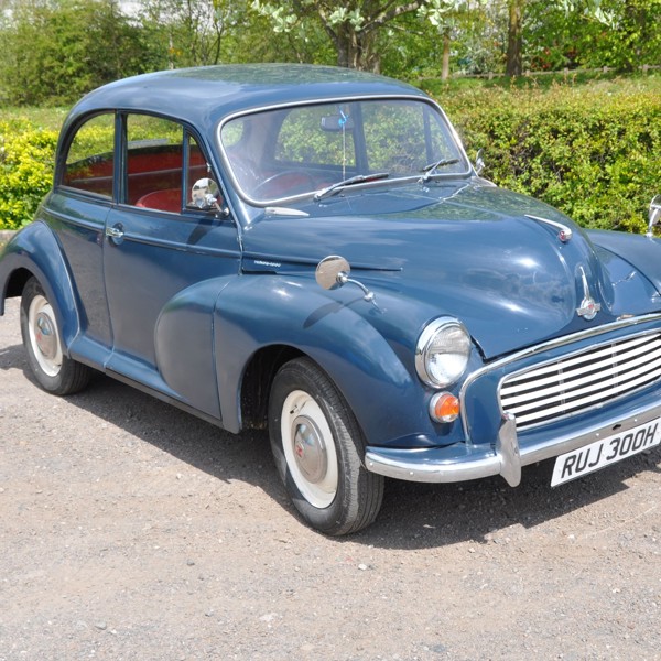 1970 Morris Minor 1000 Sold £3,900