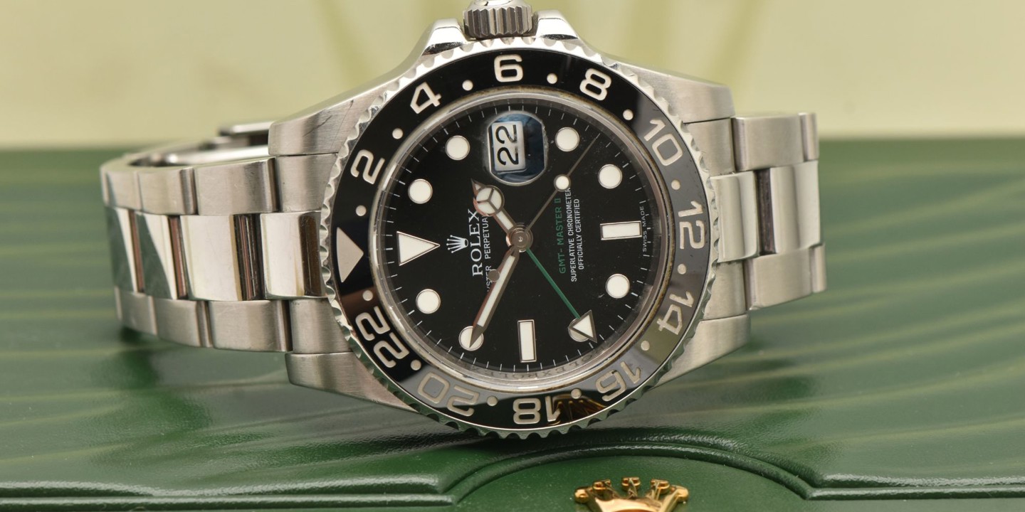Rolex GMT Master II 116710 Lot 497 16 Feb 2026 DB3 Web Page Top