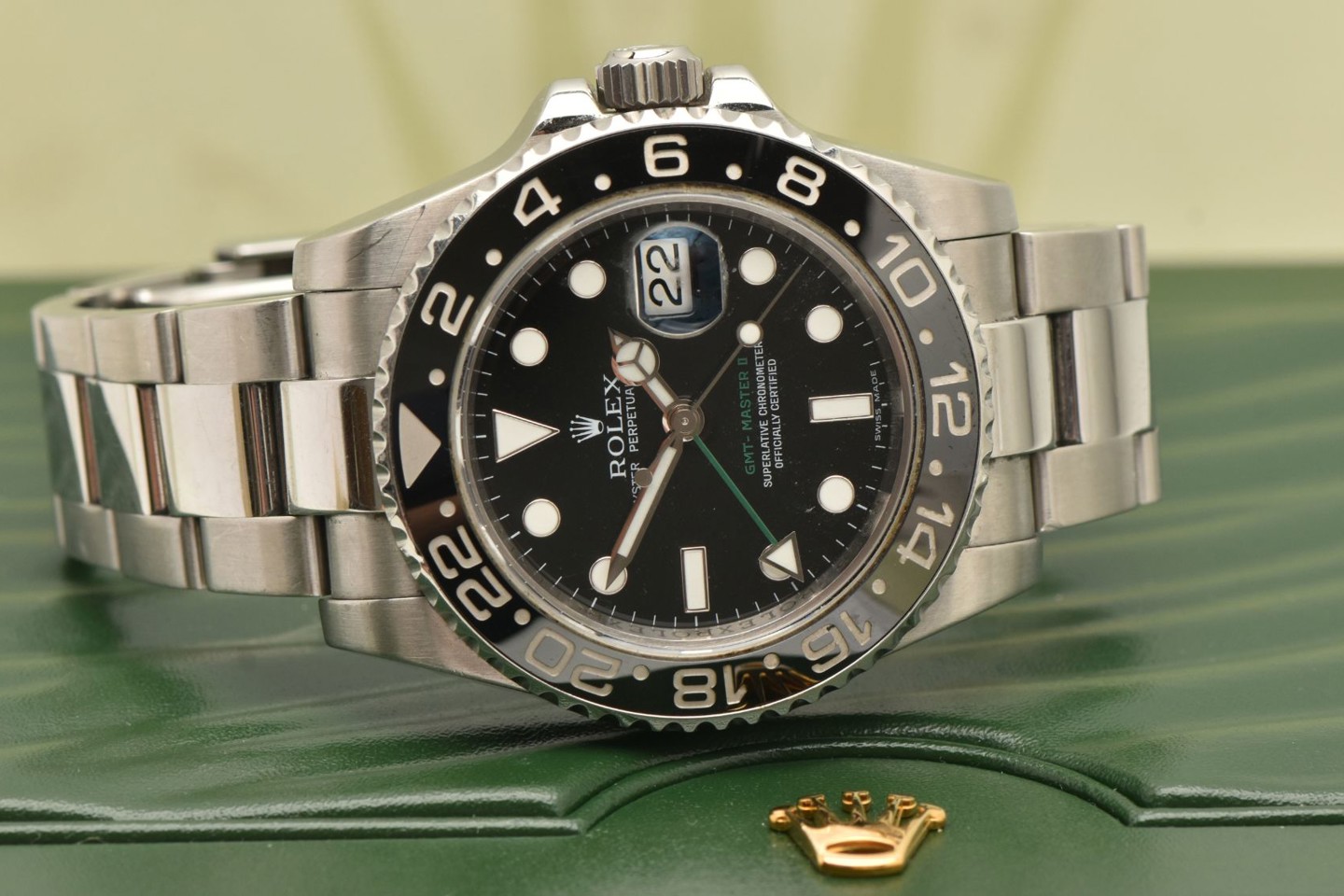 Rolex GMT Master II 116710 Lot 497 16 Feb 2026 DB3 Web Page Top