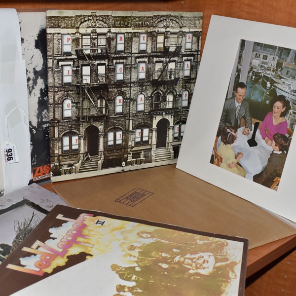 Led Zeppelin Vinyl Records May 19 2025 1