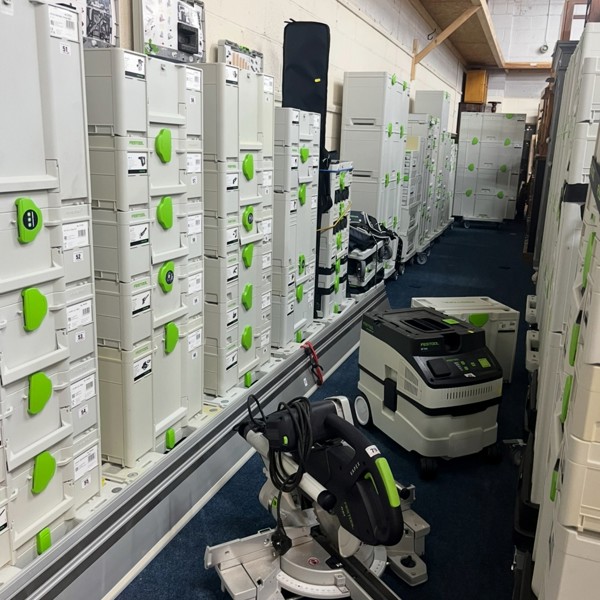 Festool Collection Sold Across 53 Lots Total £10,240