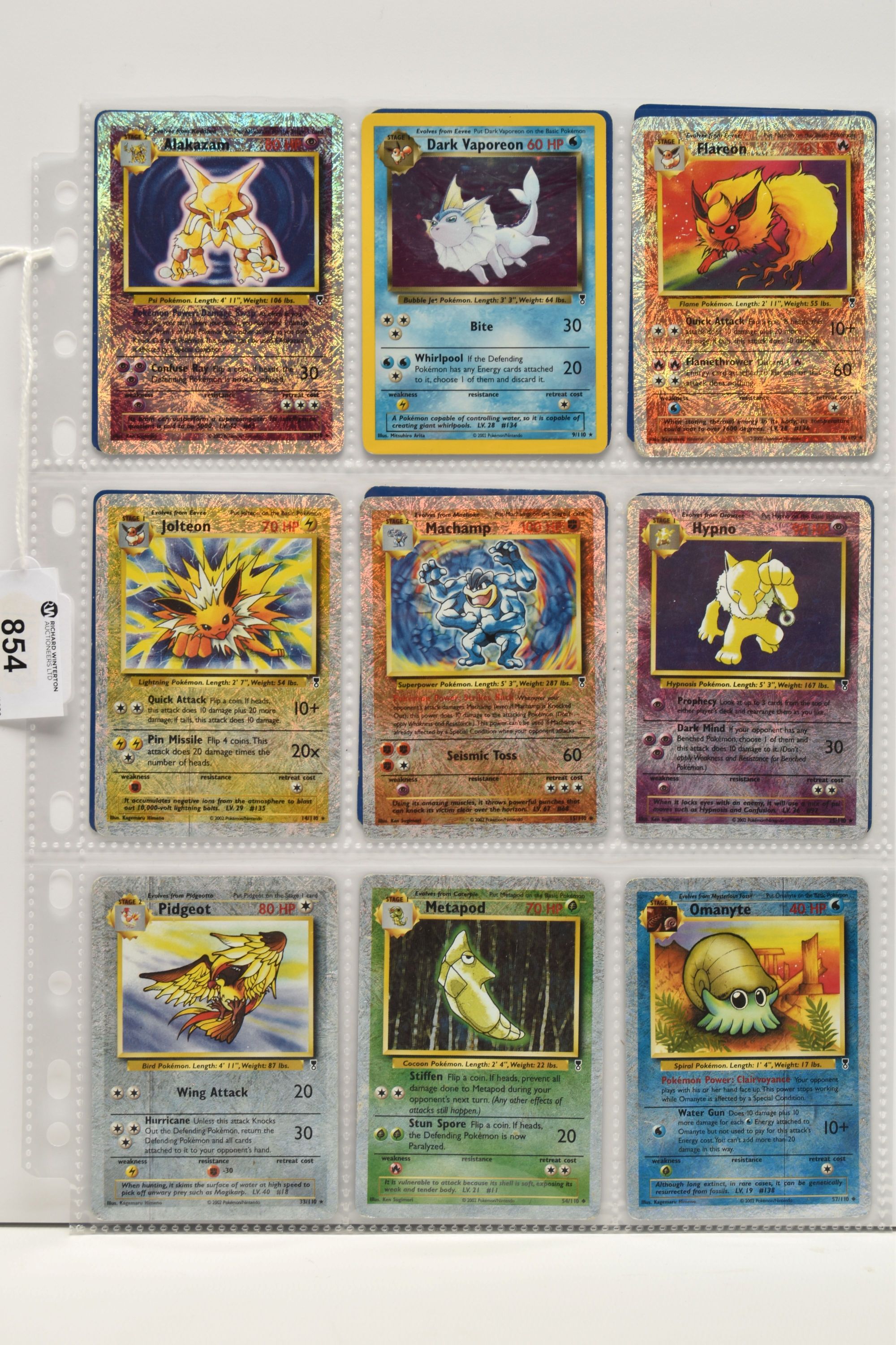 Pokémon Legendary Collection sold £1,300.jpg