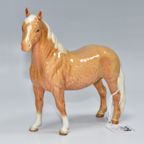 Beswick Pinto Pony Model 1373 1St Version Palomino Sold £440