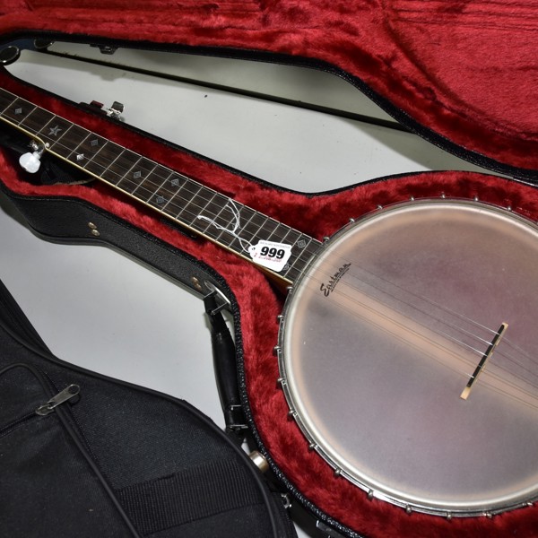 Eastman String Co Five String Open Back Banjo Sold £600
