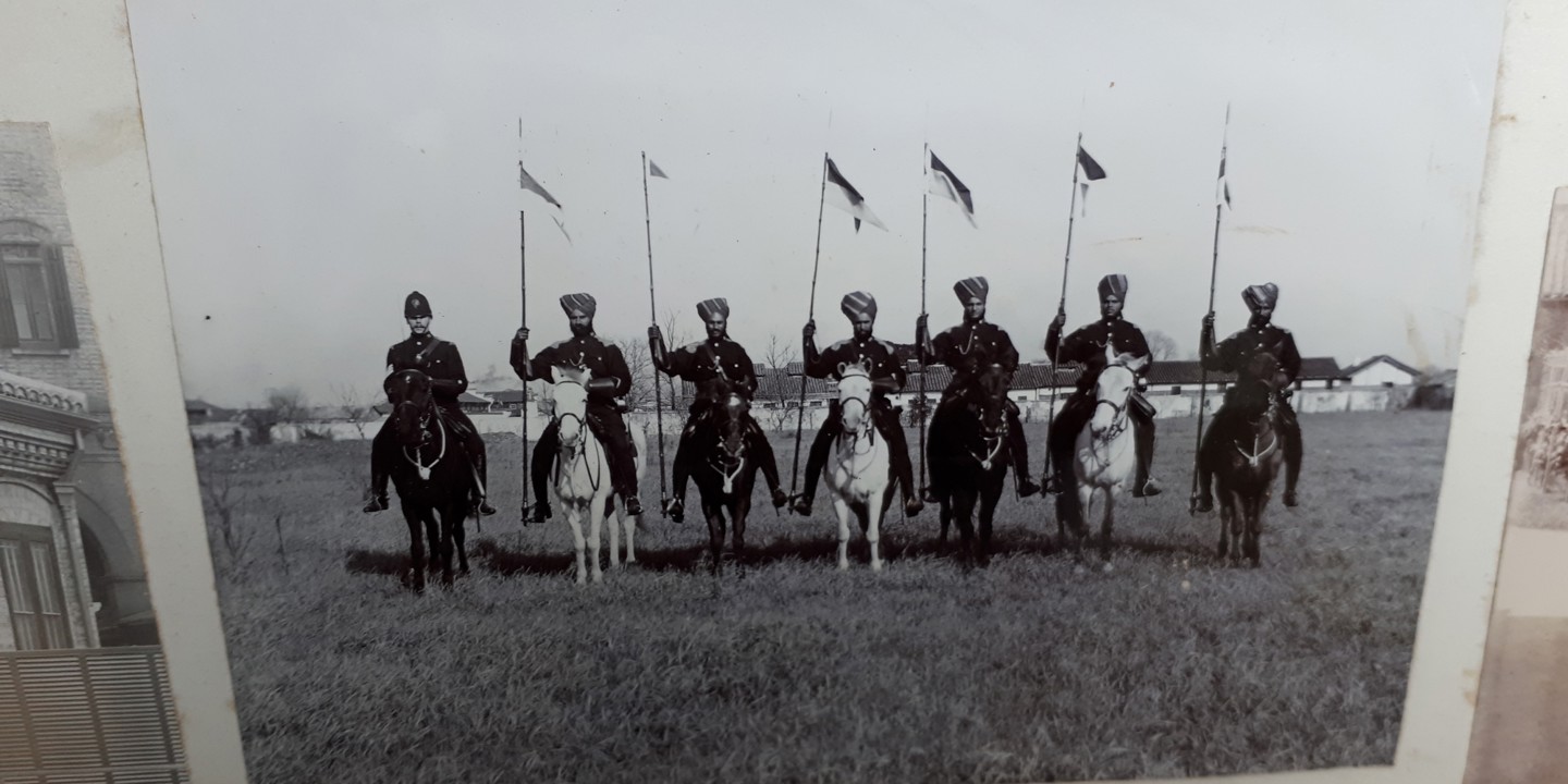 Shanghai Mounted Police