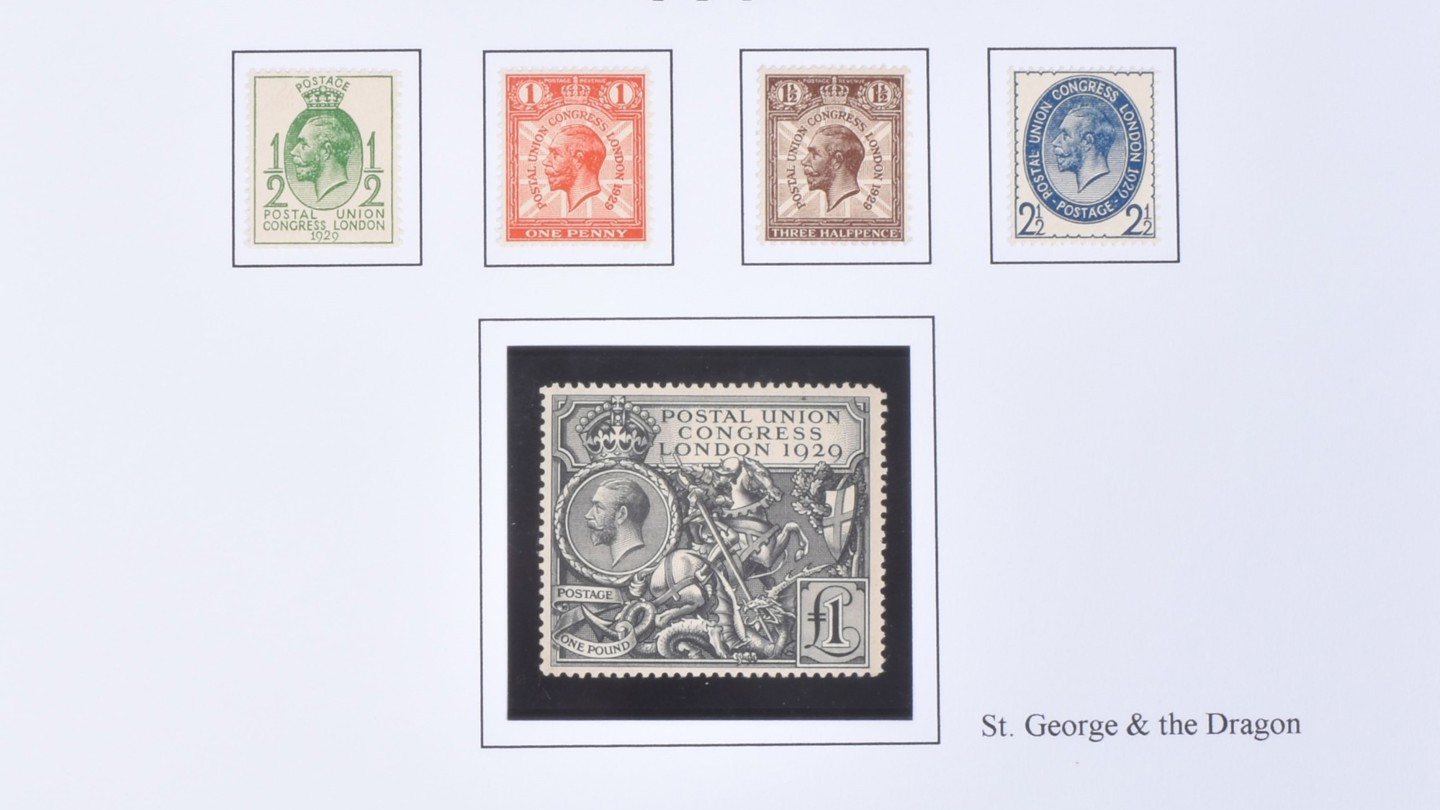Postal Union Congress 1929