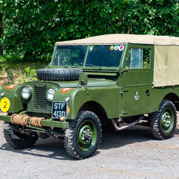 Series One ex-military Land Rover sold £7,250.jpg