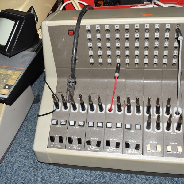 Vintage Telephone Exchange Consoles Sold £380