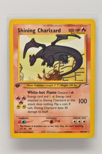 This single Pokémon card sold for £1,250.
