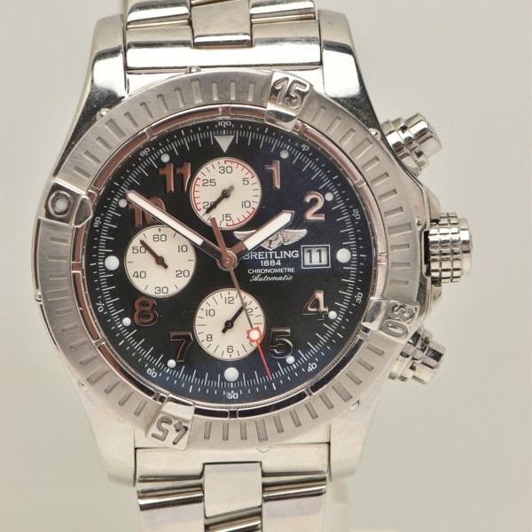 Breitling 1884 Chronometre Automatic Wristwatch Sold £2,200