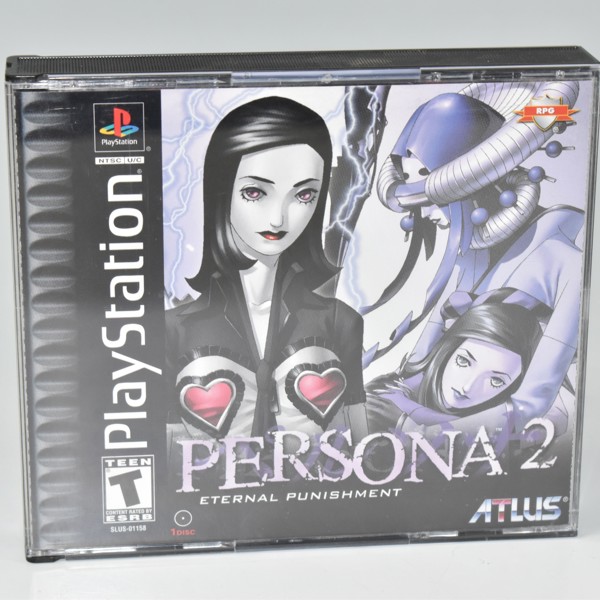 Persona 2 Playstation Video Game NTSC Sold £260