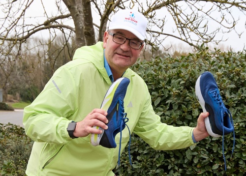 Richard Winterton has been training hard.