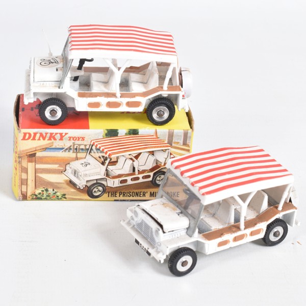 Boxed Dinky Toys 'The Prisoner' Mini Moke No.106 Sold £190