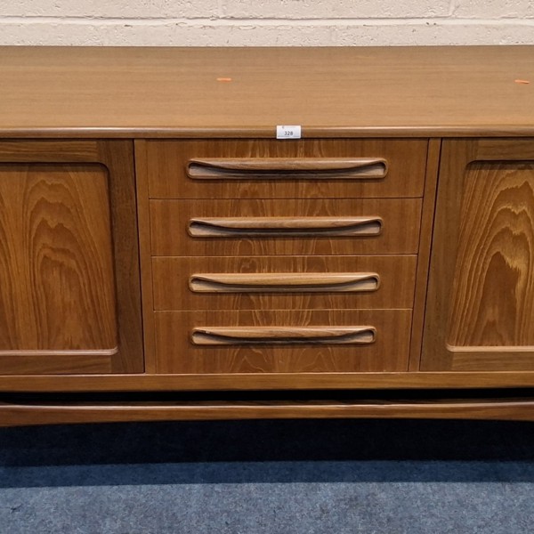G Plan Fresco mid-C20th 7ft teak sideboard sold £440.jpg