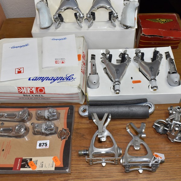 Campagnolo Bicycle Replacement Spare Parts Sold £950