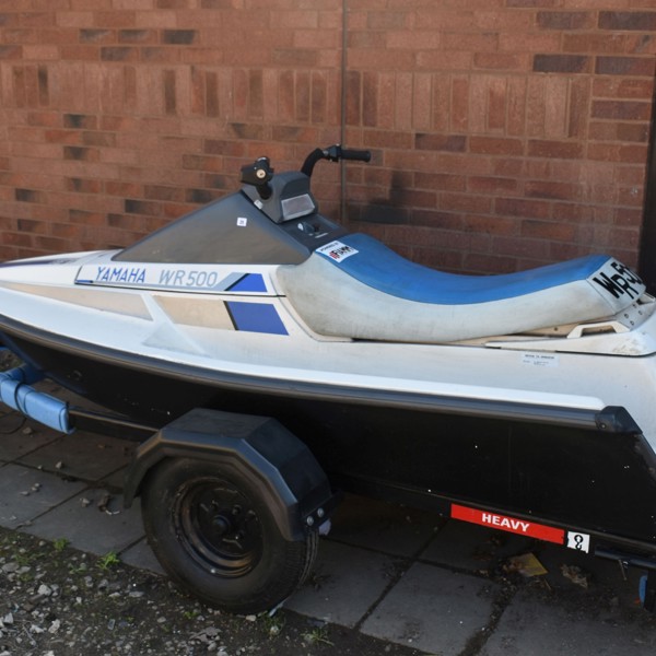 Yamaha Waverunner WR500 Jet Ski Sold £520