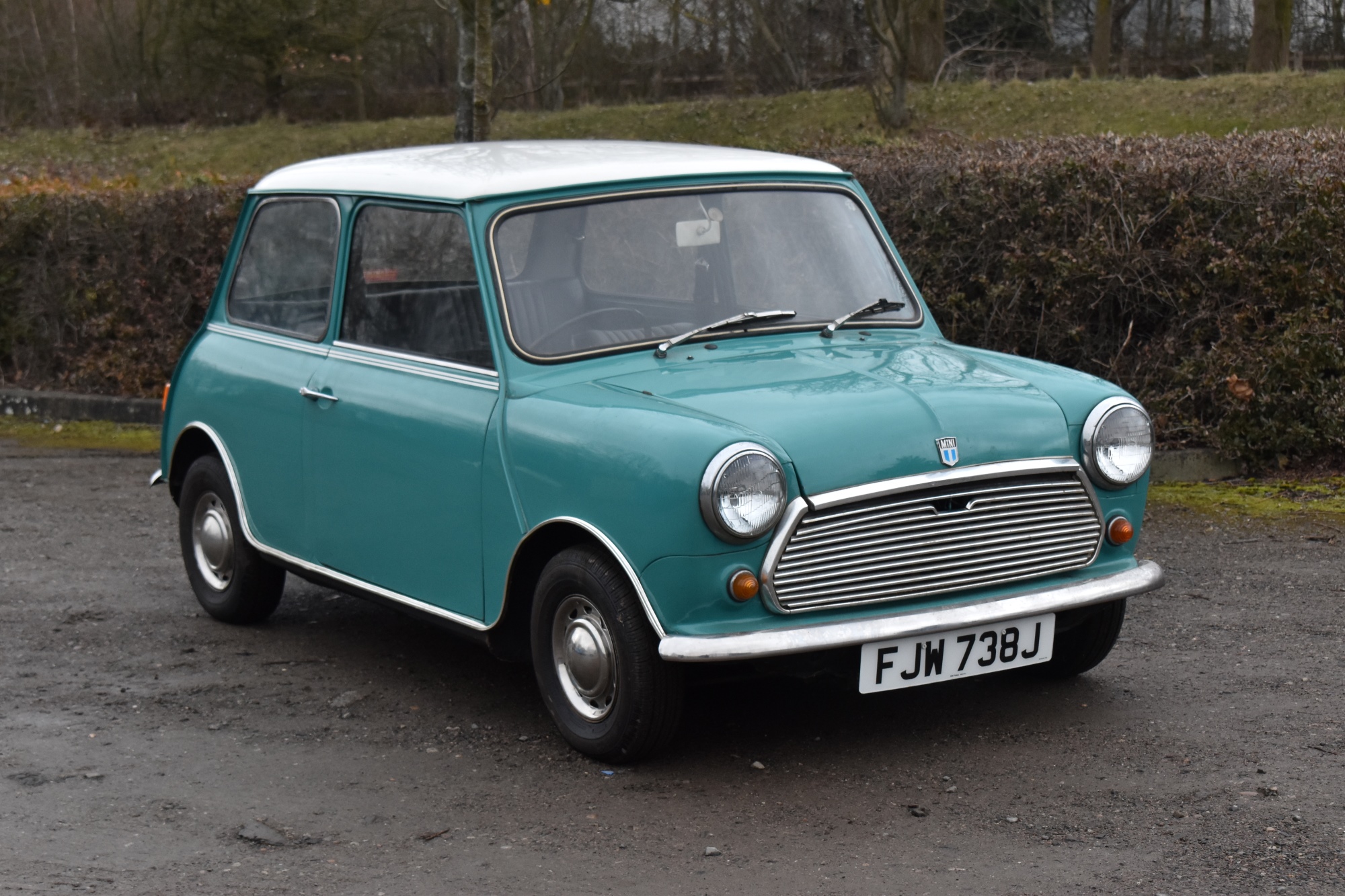 1971 Austin Mini 1000 Automatic 3