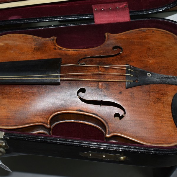 Cased Violin Sold £2,700