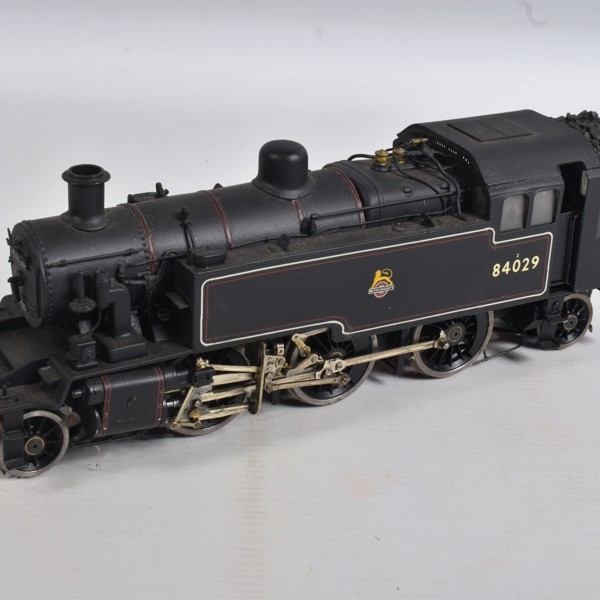 Boxed Constructed DJH O Gauge BR Standard Class 2 2 6 2 Tank Locomotive Sold £340