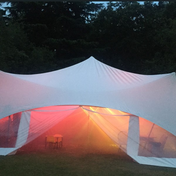 28ft Eureka Capri marquee event tent sold £400.jpg