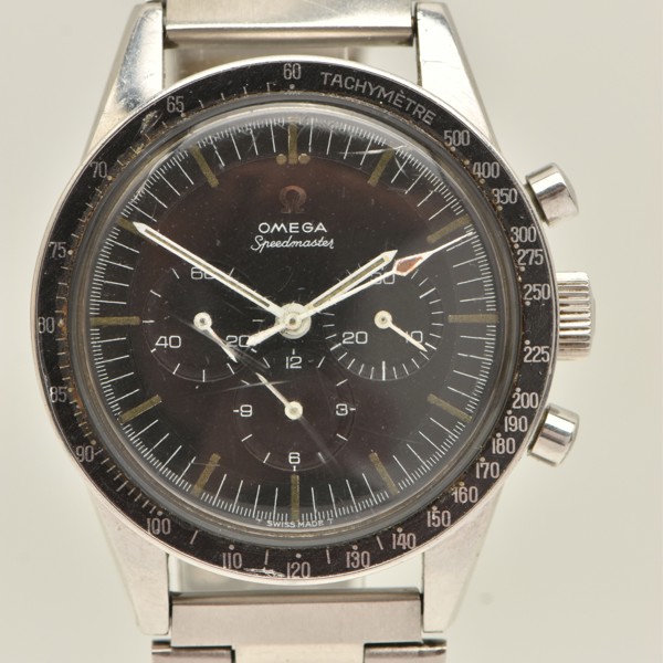 1966 Omega Speedmaster 'Pre Moon' Manual Wind Chronograph Watch Sold £3,800