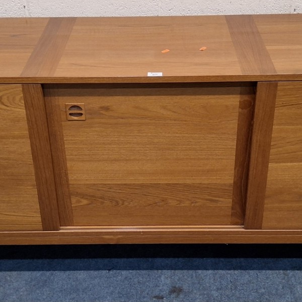 E Jakobsen Skive Denmark mid-C20th teak sideboard sold £400.jpg
