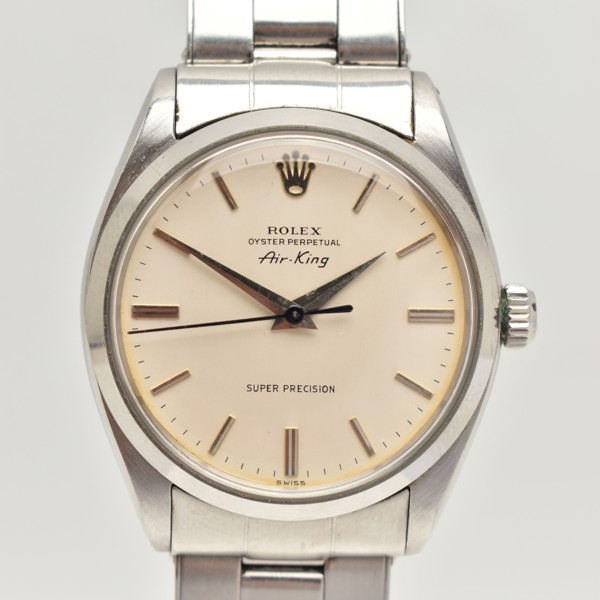 Rolex Air King Watch Sold £1,400