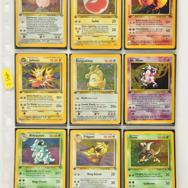 Complete Pokemon Jungle First Edition