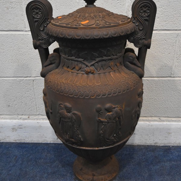 C19th Neo Classical 'Sosibos' Krater Urn Sold £420