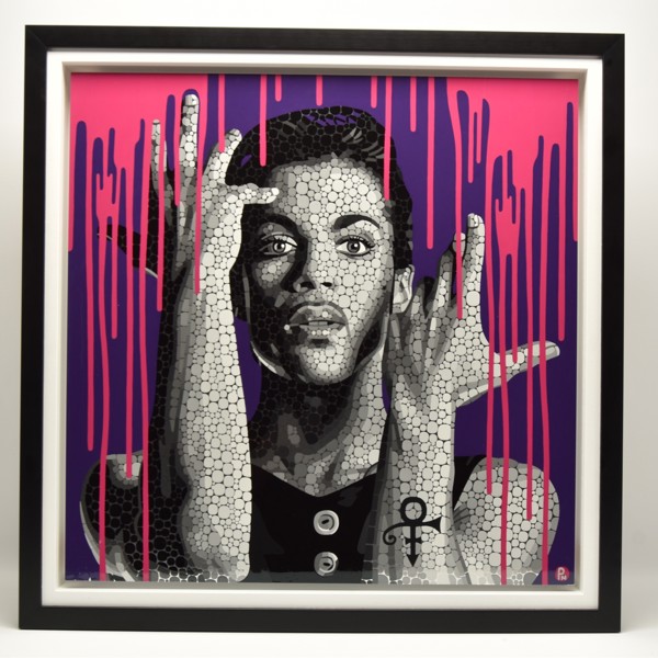 'Prince - The Symbol', original by Paul Normansell sold £600.jpg