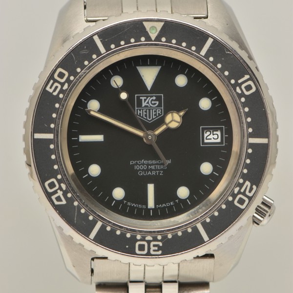 TAG Heuer Deep Dive Quartz Watch Sold £750