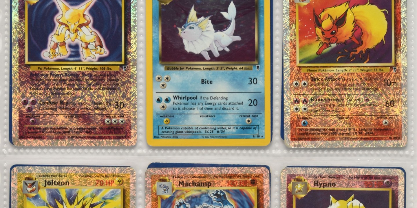 854 Pokemon Legendary Collection web page top.jpg